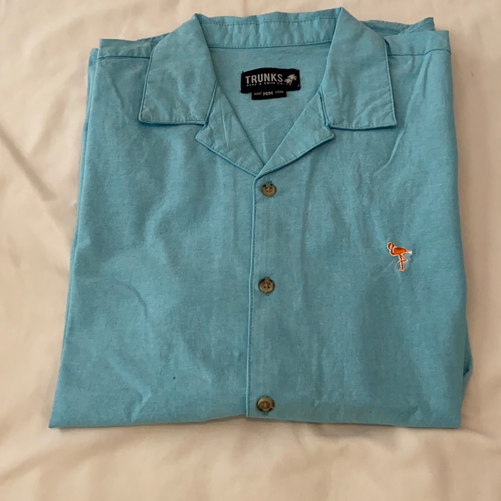 Trunks Surf & Swim Tropical Shirt